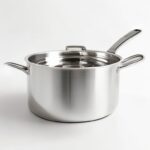 3 quart multi ply saucepan