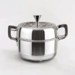 universal stainless steel steamer insert
